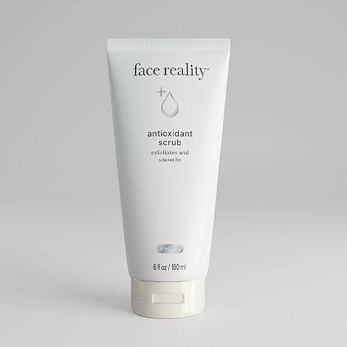 Antioxidant scrub