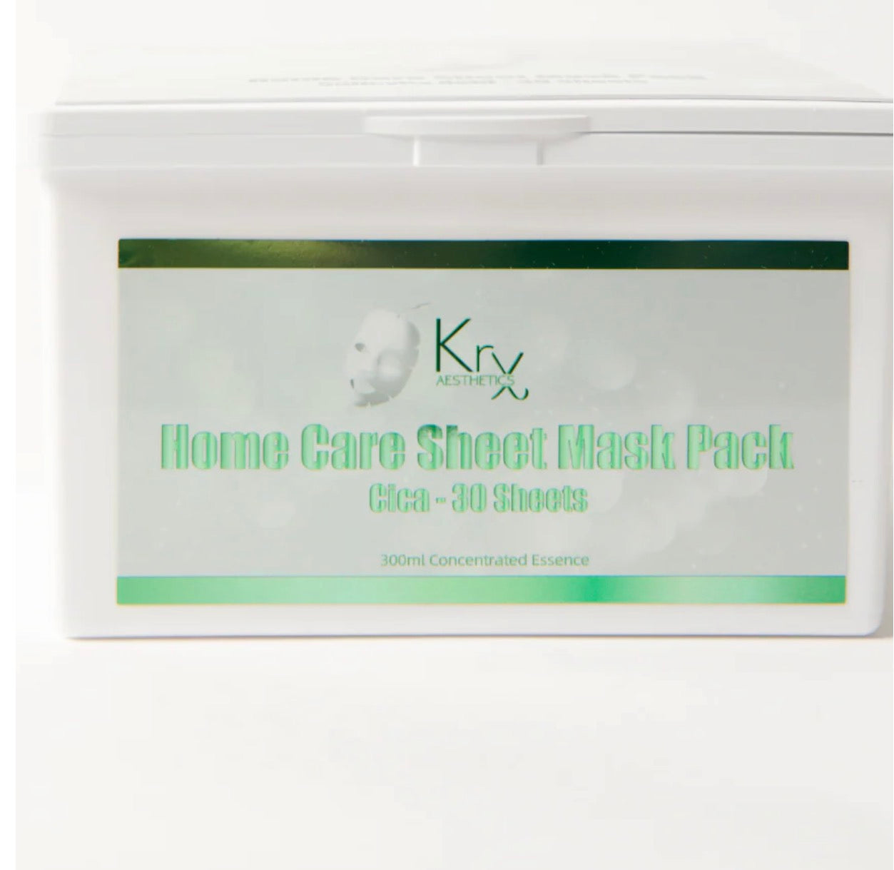 KrX Cica Home Care Masks
