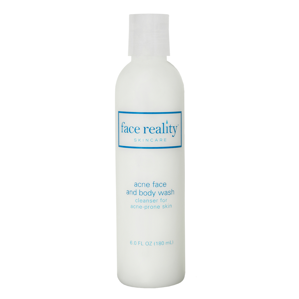 Acne face & body wash