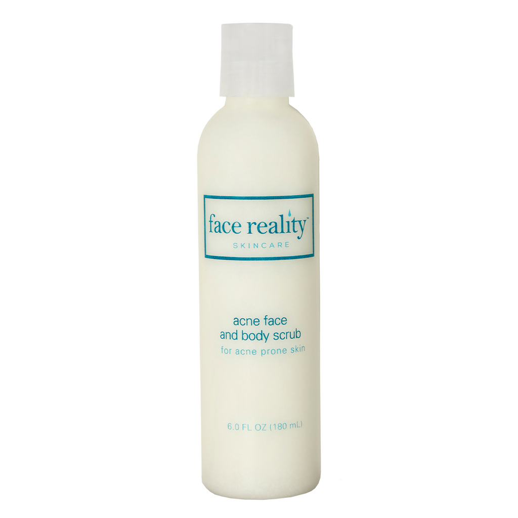Acne face & body scrub