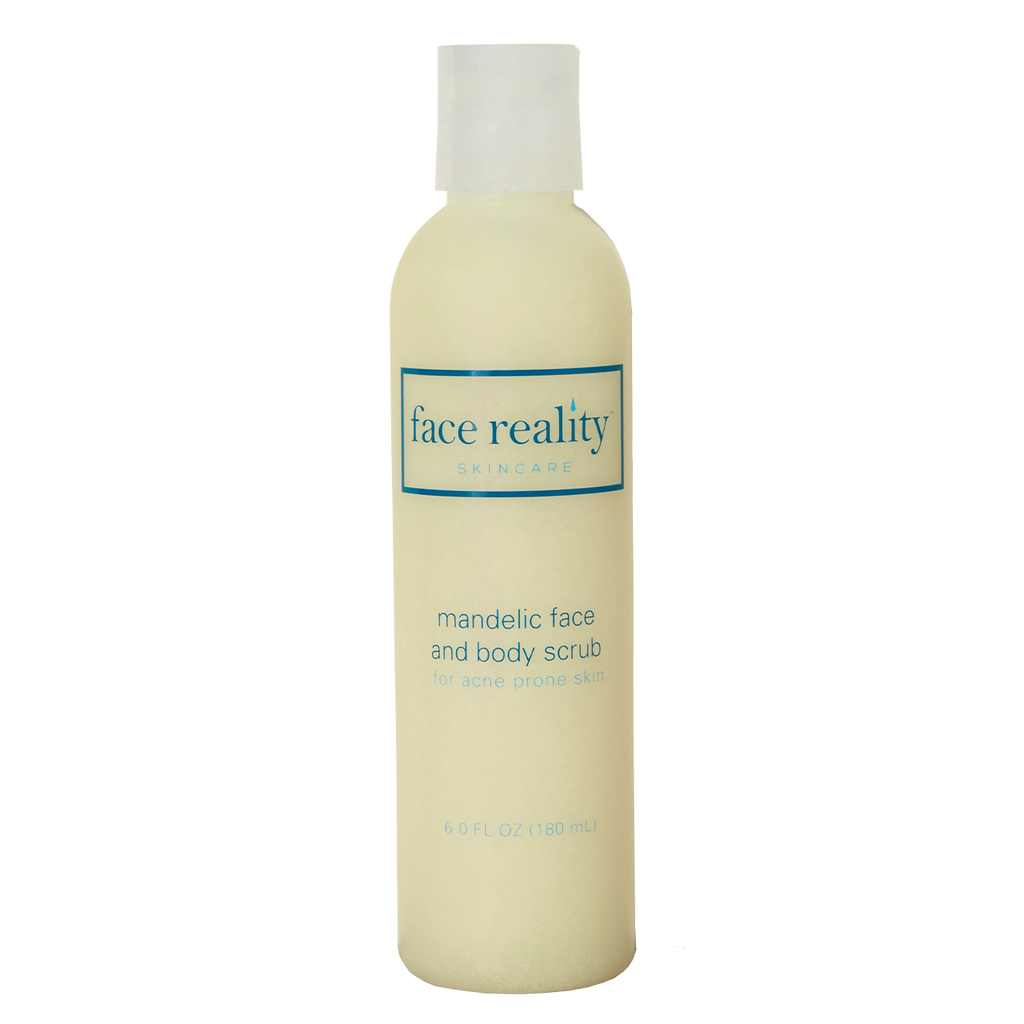 Mandelic face & body scrub