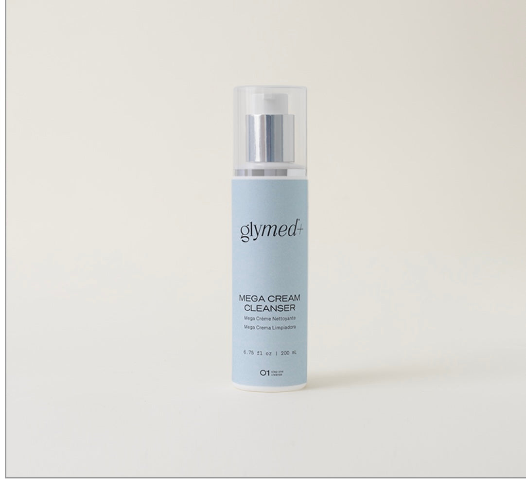 Mega cream cleanser