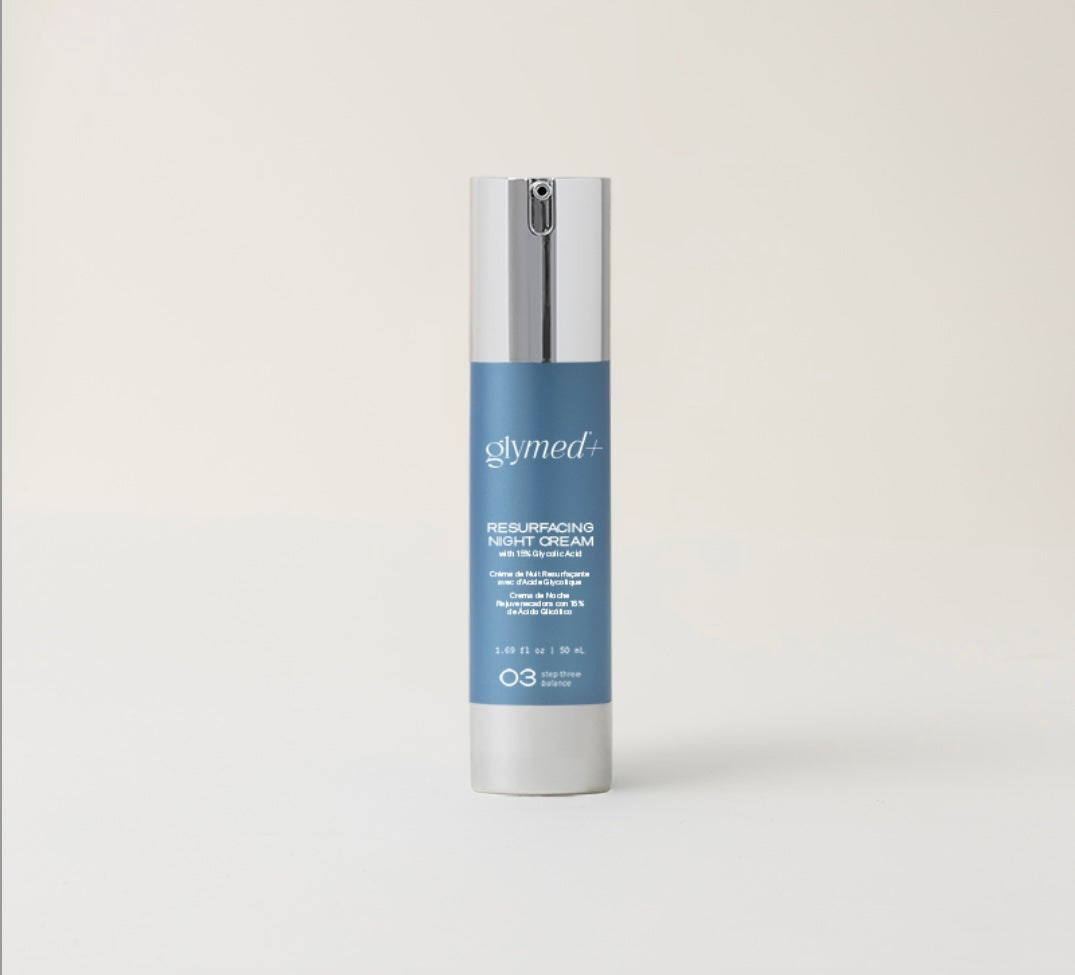 Resurfacing Night Cream w/ 15% glycolic acid
