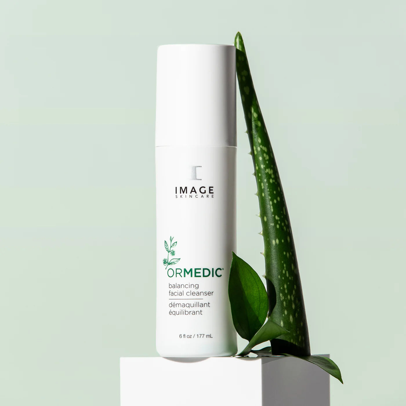 Balancing facial cleanser