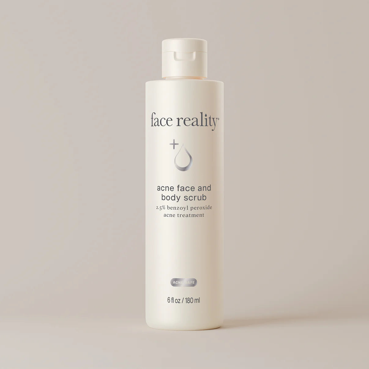 Acne face & body scrub