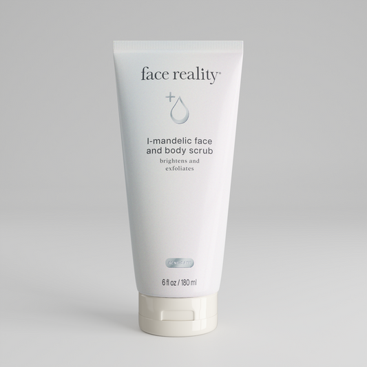Mandelic face & body scrub