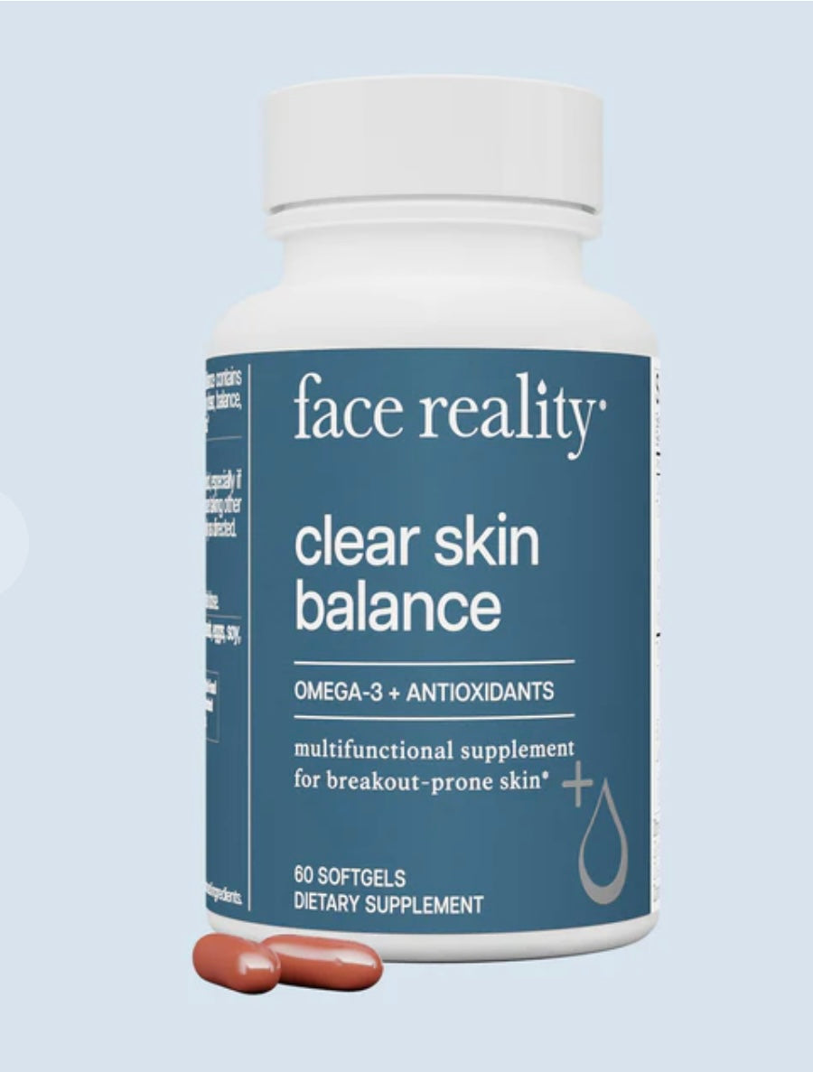 Clear skin balance