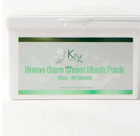 KrX Cica Home Care Masks