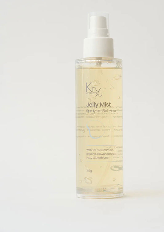 KrX Jelly Mist Spray on Gel Mask