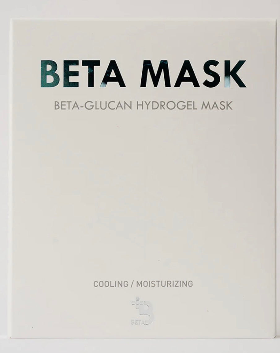 Beta Glucan Hydrogel Mask (3 pack)
