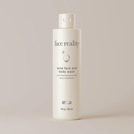Acne face & body wash