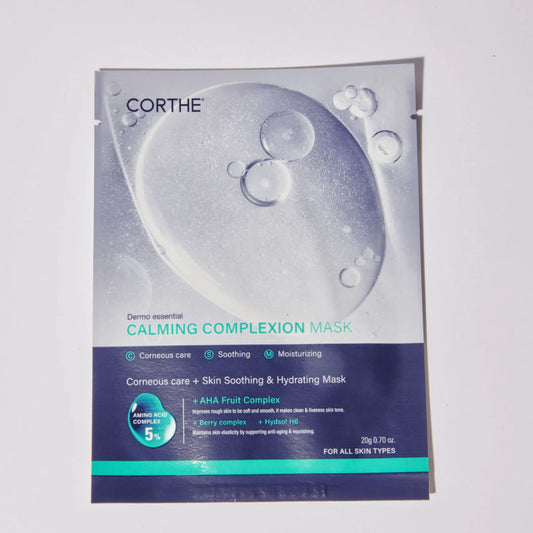 Corthe Calming Complexion Sheet Mask (3 pack)