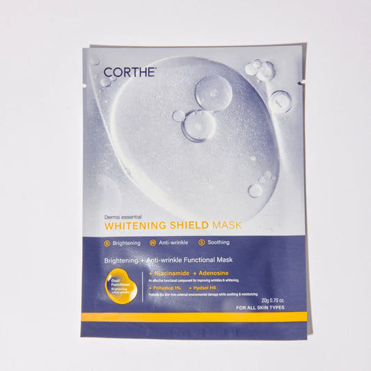 Corthe Brightening Shield Sheet Mask (3 pack)