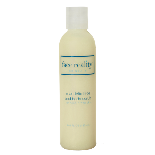 Mandelic face & body scrub