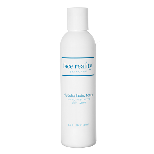 Glycolic- lactic toner