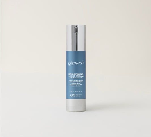 Resurfacing Night Cream w/ 15% glycolic acid