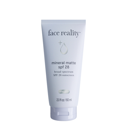 Mineral Matte spf 28